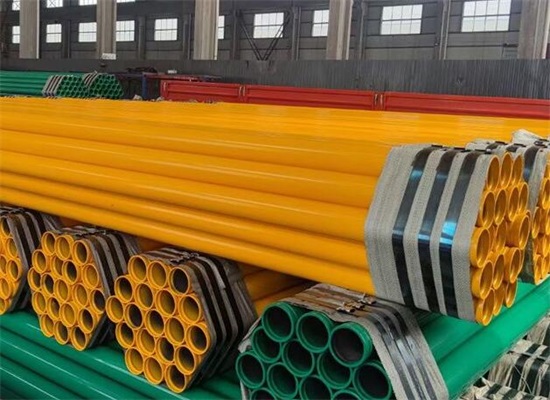 肇庆燃气涂塑钢管加工