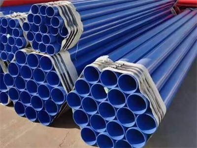 肇庆涂塑钢管表层出现气孔的原因