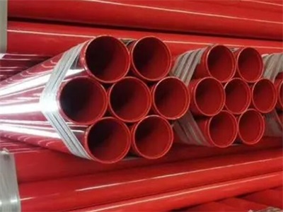 肇庆涂塑钢管的沟槽连接程序如何？